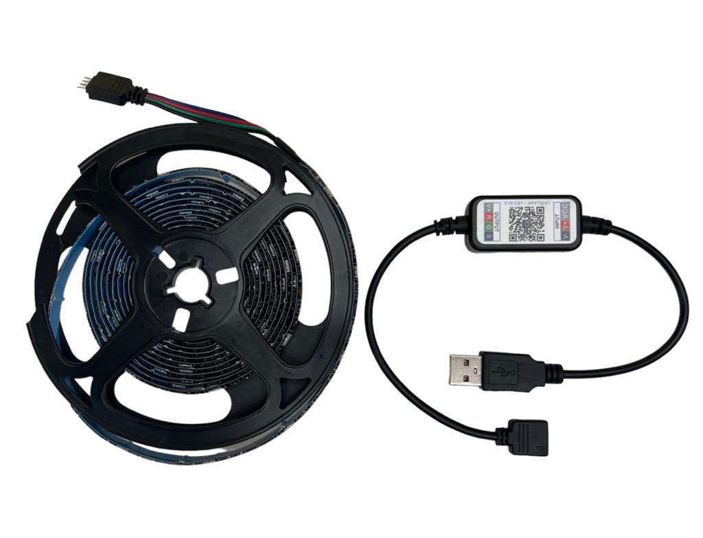 CINTA LED RGB 12V AUDIORITMICA